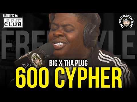 BigXThaPlug Pulls Up With 600 ENT — Exclusive Cypher Goes OFF🔥