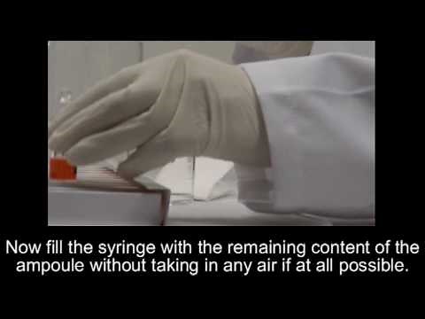 Karl Fischer Titration – How to carry out the titer determination using water standard?