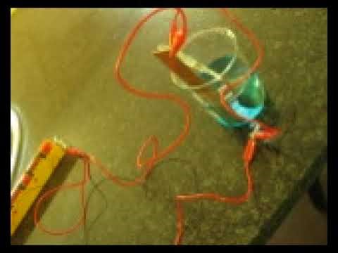 ELECTROCHEMISTRY EXPERIMENT