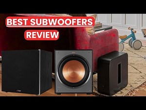 Best Subwoofers 2025 | Powerful Bass & Sound Quality Review