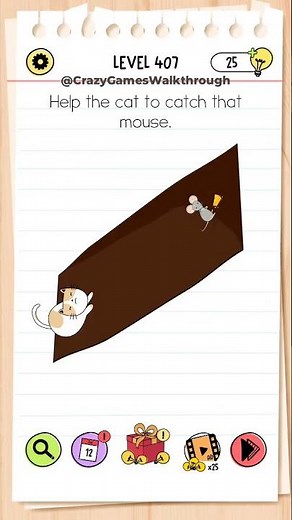 Brain Test All-Star: IQ Boost Level 407