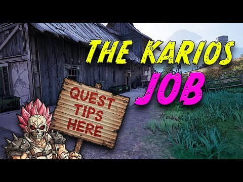 Borderlands 4: The Kairos Job Walkthrough (Kilo & Glitch Sub-missions)