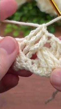 Cream Crochet Baby Blanket – Step by Step Tutorial (Easy & Elegant Pattern) #crochet #knitting