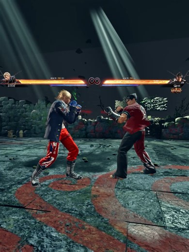 Epic cd1 combo without resources #jinkazama #tekken8#nonstopkyo #nsk Official YT Channel: https://www.youtube.com/@nonstopkyo