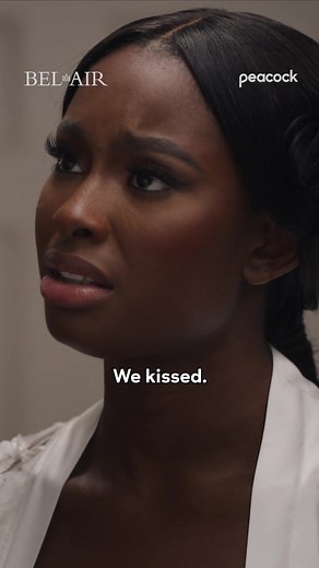 Speak now or forever hold your peace. #BelAir is streaming on Peacock. #CocoJones #JustinCornwell #WeddingScene #TVclips