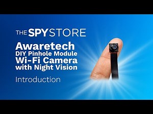 The Awaretech DIY Pinhole Module Wi Fi Camera with Night Vision | The Spy Store