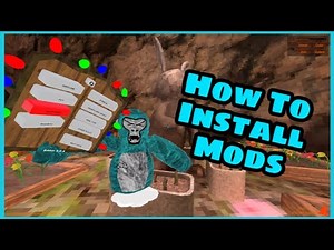 How To Install Mods On Gorilla Tag Easter Update 2024