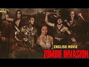 ZOMBIE INVASION - Full Hollywood Horror Action Movie | 4k English Movie | Justin Lebrun | Free Movie