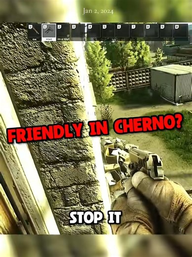 No friendlies in Cherno