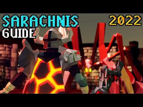 2022 Zerk Sarachnis Guide: Everything You Need To Know (OSRS)