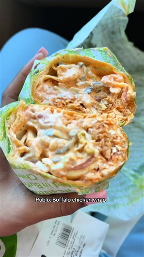 Delicious Buffalo Chicken Wrap Recipe from Publix