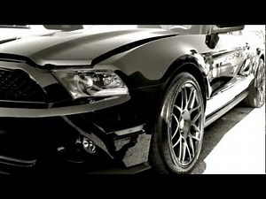 2012 Ford Mustang Shelby GT500 Start Up & Rev - 2K