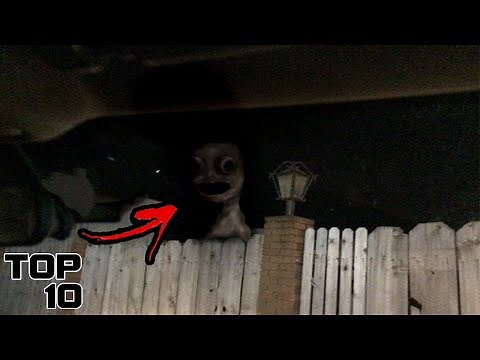 Top 10 Cryptids That Might Be Lurking In Your Backyard