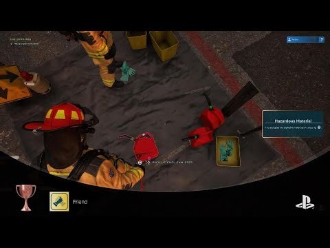 Tristan Firefighting Simulator: Ignite Trophy