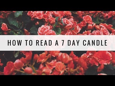 How To Read A 7 Day Candle