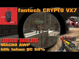 Script AWP Tahan Quick Change 50% Fantech CRYPTO VX7 KAR 98 ONLY #tutorial cara setting macro AWP