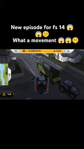 Farming Simulator 14 Gameplay on Mobile | Realistic Farming 🚜 #shorts #tranding #viral #farming