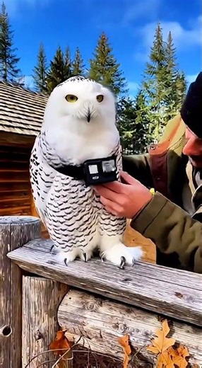 What Owl Hunting Looks Like on GoPro 😳