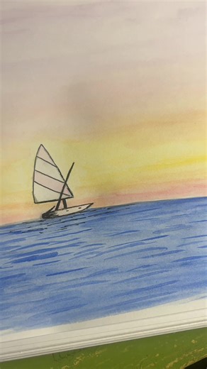 Sailboat Painting Tutorial: Watercolor Techniques Explained