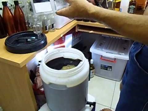 How to make a RUM Wash the right way , part 2 of 2 clearing it