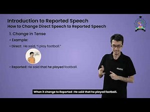 Introduction to Reported Speech