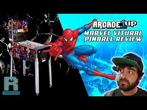 Arcade1UP Marvel Pinball Review | AVENGERS ASSEMBLE!