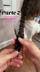 Cortando el cabello largo trenzado a mi princesa ella ya no lo quiere largo por que mucho calor🥴🥹#cortedepelo #cabello #cabellolargo #pelo