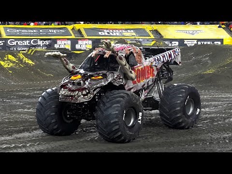 Monster Jam - Foxborough, Massachusetts FULL SHOW 06/04/2022