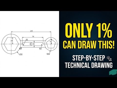 Technical Drawing: Tangency Made Easy | Manual Drafting