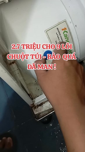 - CÁI NÀY LÀ BÀO HAY LÀ CẮN TA ? - ZALO: 09BỐN SÁU.823.OO1. MÌNH CÓ CHI NHÁNH Ở BÌNH DƯƠNG, QUẬN 8 VÀ 10 #baohangmaylocnuockangaroohcm #baohanhmaylocnuocsunhousebinhduong #viralvideo #xuhuongtiktok #uongnuocthaimayloc | Đặng Xuân Ninh