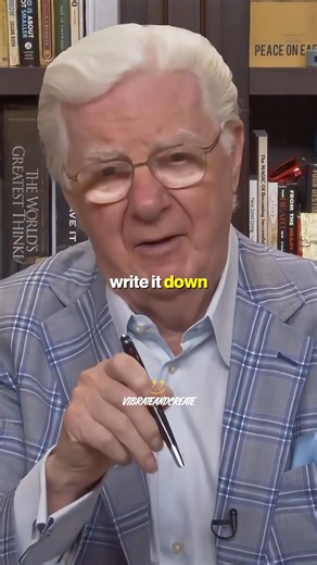 ⚡️Write THIS down and read it EVERYDAY - Bob Proctor