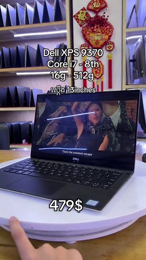 Dell XPS 9370 Review: Powerful Thin Laptop
