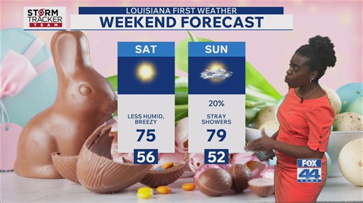 Friday morning forecast: Foggy morning, cold front tonight