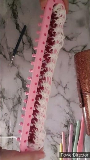 tricotin géant modèle