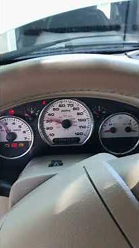 F150 gauge cluster problems