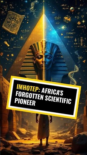 Imhotep Changed History Before Newton!