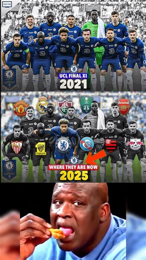 Chelsea’s 2021 UCL final XI and where they’re now?! 🥺✨💔