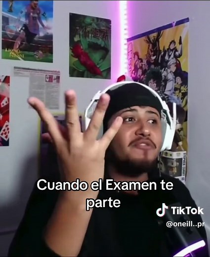 Cuando el Examen te parte: Mi lucha con matemáticas