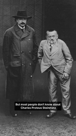 One of the geniuses behind modern power was Charles Proteus Steinmetz, a 4-foot-tall scientist and mathematician with dwarfism who changed the world in ways most people have never heard about. Steinmetz was the person inventors like Ford, Tesla, Edison, and even Einstein turned to when they got stuck. Early electricity was unpredictable and chaotic, but Steinmetz used his unmatched mathematical mind to decode it. As a young German immigrant nearly denied entry because of his dwarfism, he went on