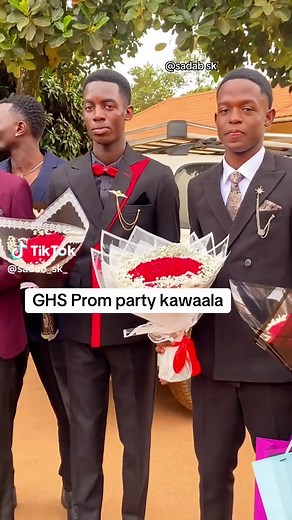 Prom Party 2025 at St. Andrews Kaggwa Gombe High School