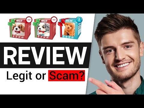 Nico Realistic Robot Puppy Review | Nicoo AI or Nico My Realistic Robot Puppy Scam Or Legit?