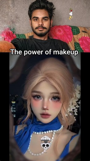 the power of makeup #trending #fashiontrends #shorts