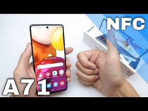 How to enable NFC in Samsung A71