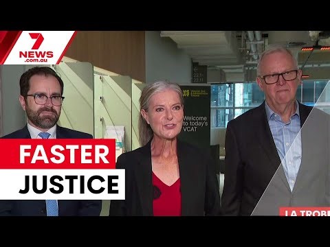 VCAT's new headquarters promises faster dispute resolution | 7NEWS