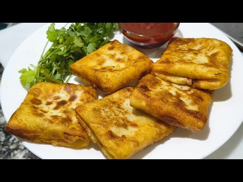 Chicken Crepes Recipe | Ramadan Special Chicken Cheese Crepes | Soft n Cheesy Chicken Crepes Recipe