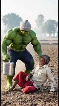 Hulk ka family #Hulk ka man# aur papa