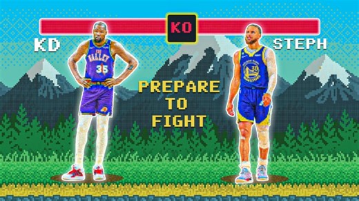 Kevin Durant vs. Stephen Curry: We compare them in everything