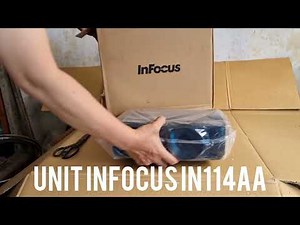 Infocus projector unboxing projector infocus in114aa