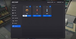 Shops System V12 [Market][Owned Shops][Advanced] | FiveM Store