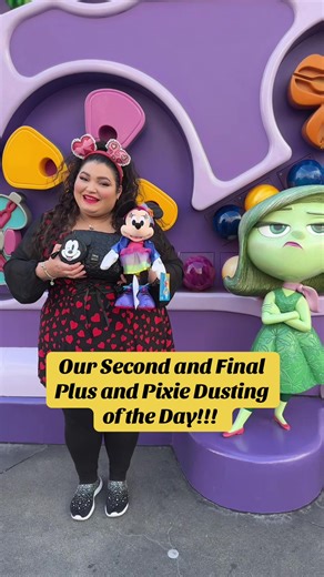 Come Say Hi!!! We’d love to meet and give you some Pixie Dusting Magic!✨✨✨ #pixiedusting #plusandpixiedust #disneycaliforniaadventure #disneyland #disneytok